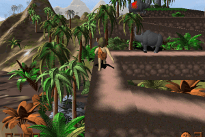 3D Caveman Rocks 9