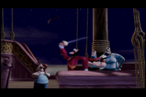 Peter Pan in Disney's Return to Never Land 1