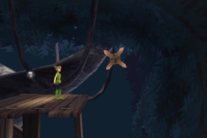 Peter Pan in Disney's Return to Never Land 6