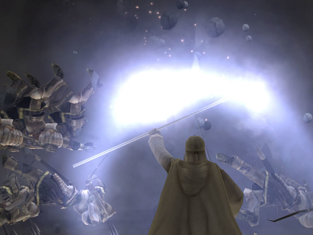 The Lord of the Rings: The Return of the King abandonware