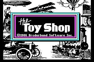 The Toy Shop 0