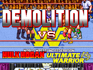 WWF WrestleFest abandonware